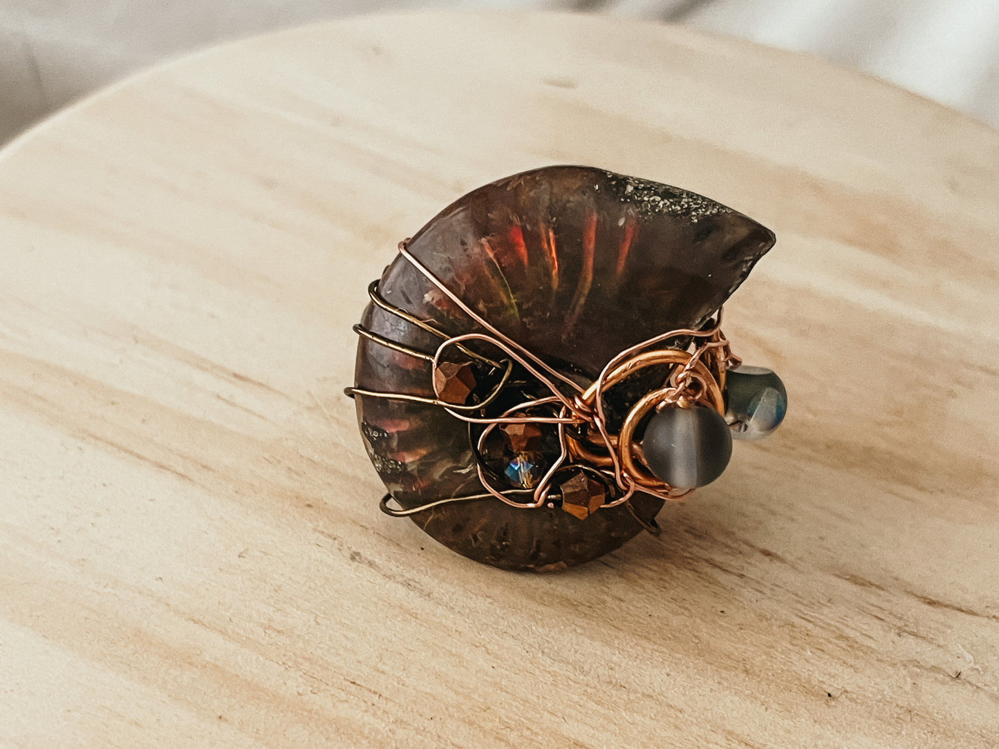 Ammonite Ring