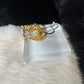 Aurelia Flame Bracelet and Ring Set