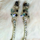 Pure old Hollywood…A Star Is Born: rhinestone crystal earrings