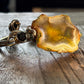 Moss agate Bracelet: grounding strength ￼