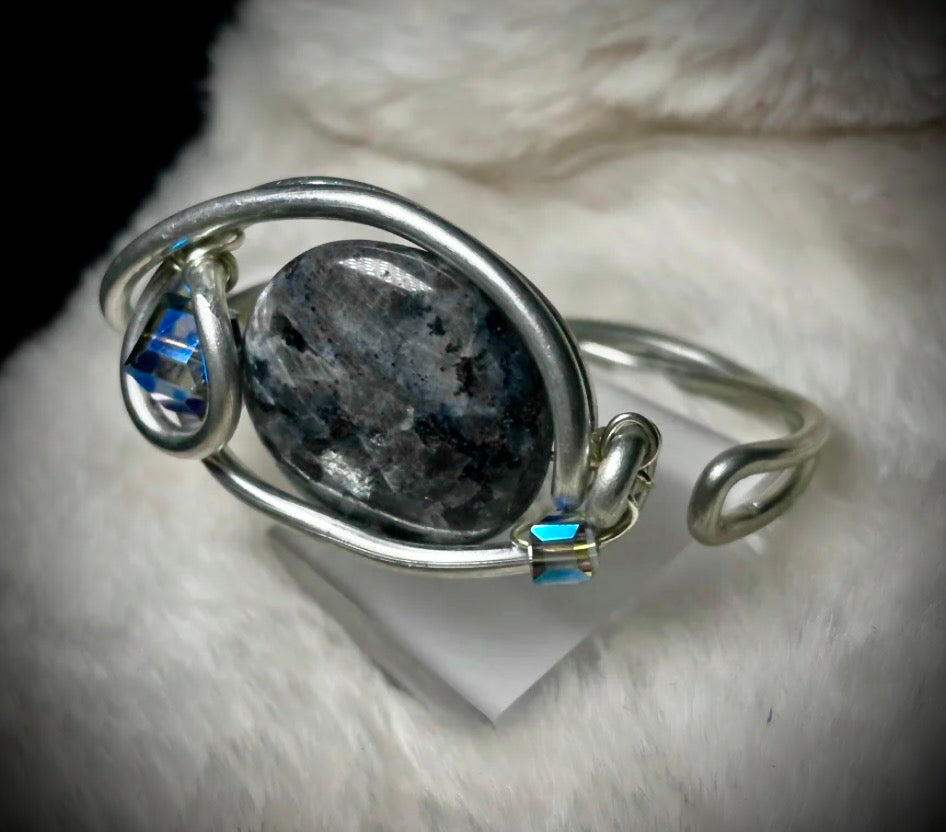 Moon Stone Bracelet: Moon Goddess