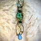 Spirit Keeper Johnny: Turquoise & Citrine