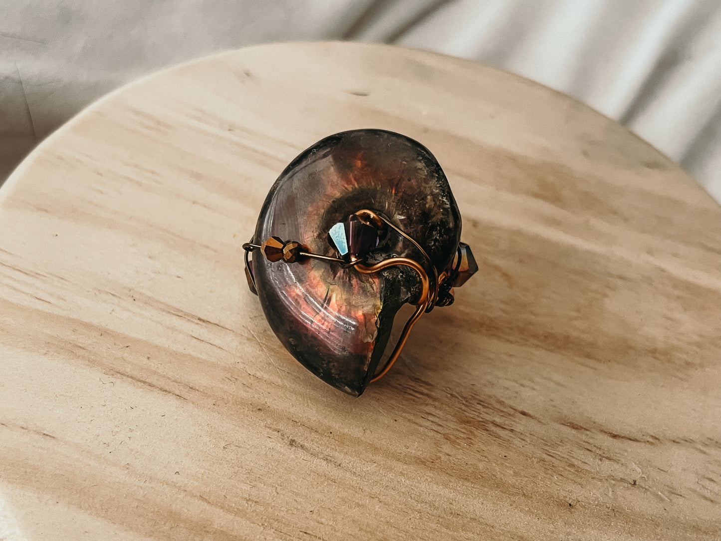 Ammonite Ring