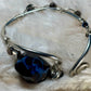 Blue banded agate: Earth Anchor, ￼￼