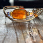Carnelian Bracelet: Golden Focus