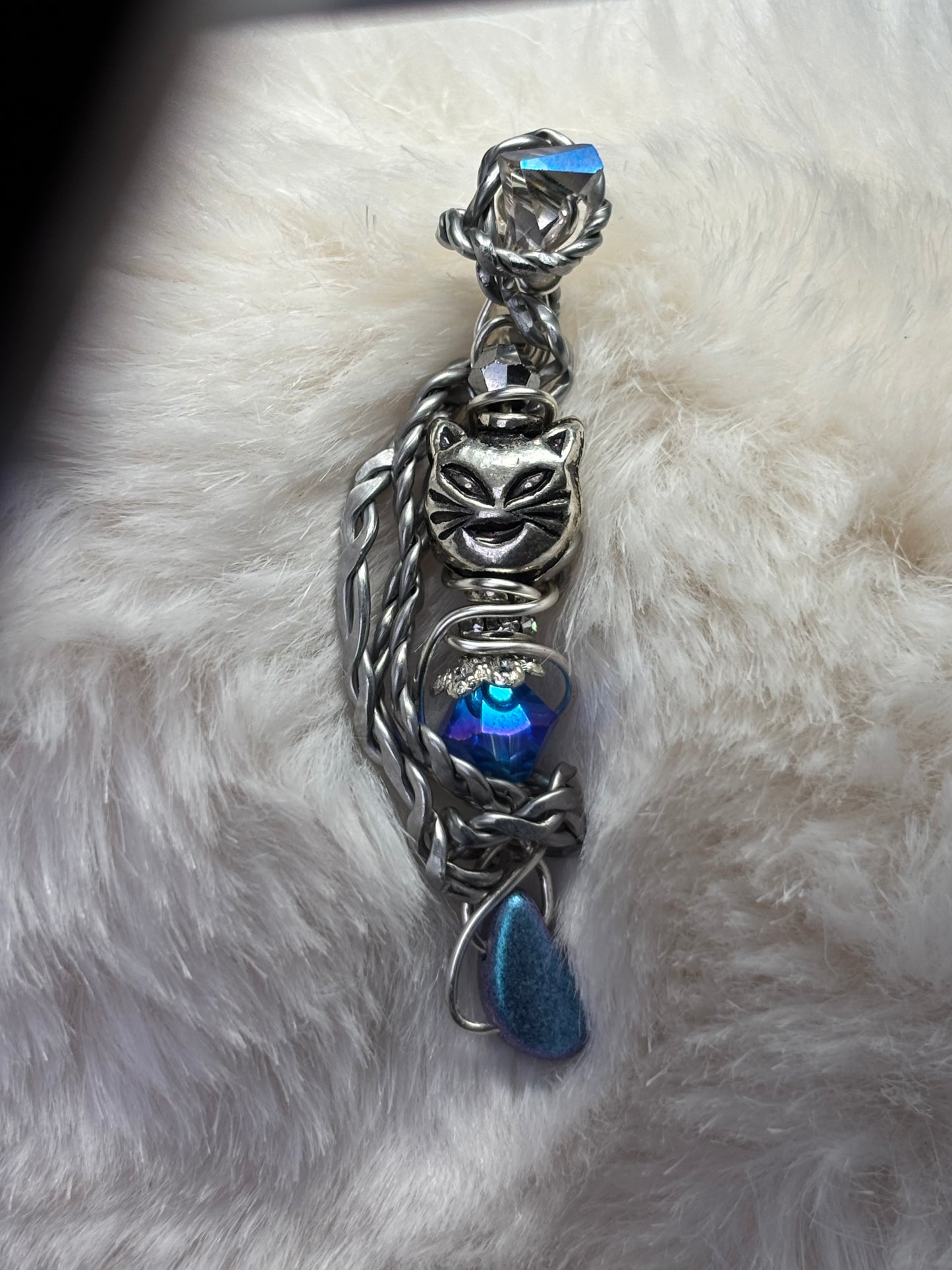 Lucky Cat:             In Blue￼ ￼ ￼