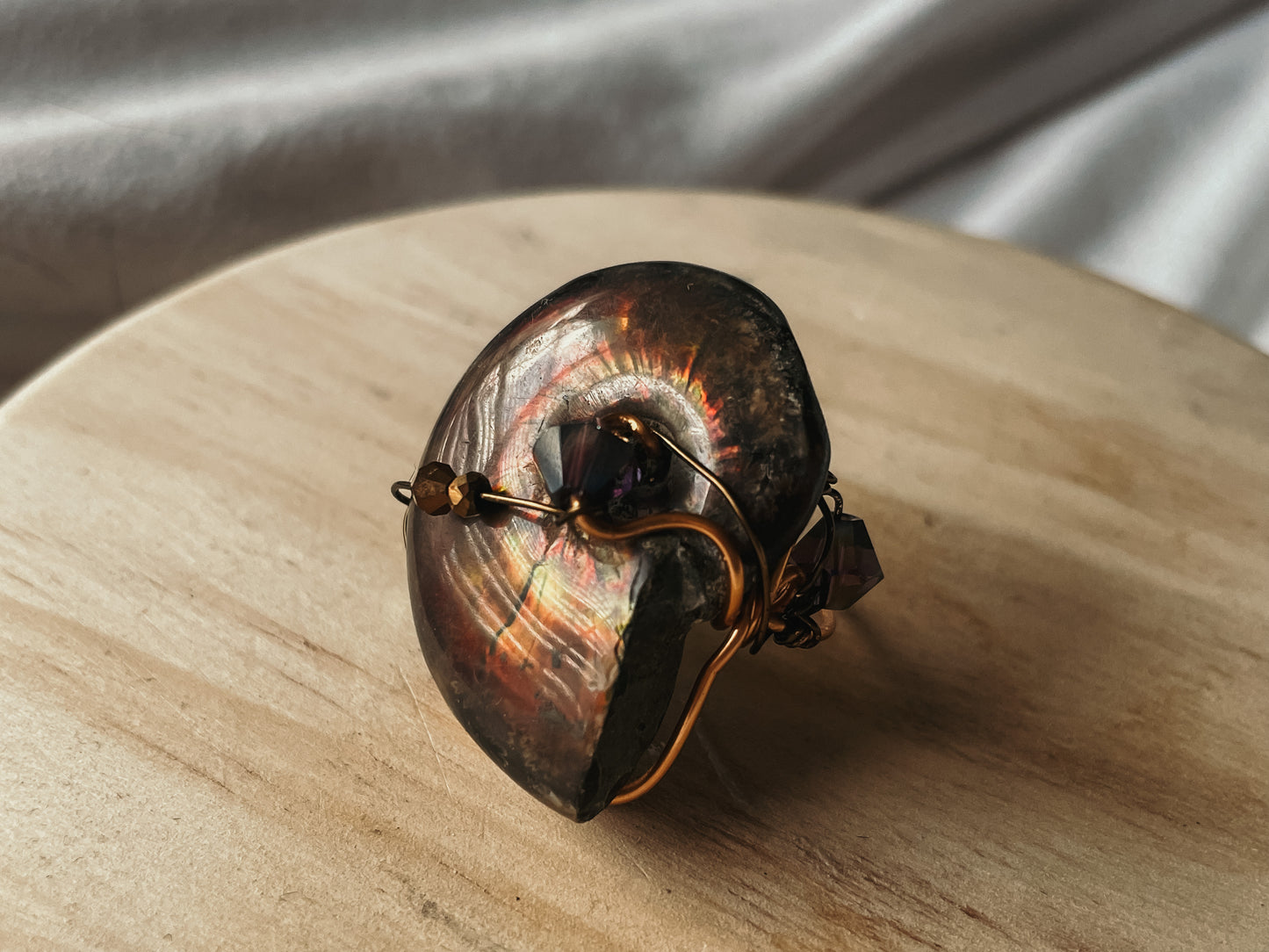 Ammonite Ring