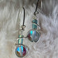 Feline Focus: cat’s Eye earrings      (set available)