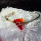Fire drop: candy collection: pendant /earring /bracelet set
