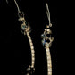 Pure old Hollywood…A Star Is Born: rhinestone crystal earrings