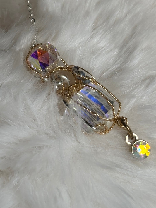 Crystal pendant: ￼Celestial Regent