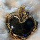 Labradorite heart necklace:


Heart of the Hidden Aurora