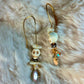 Captain’s Oath Earrings: Till Death Do We Part Series of The Johnny Collection