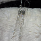Pirate Love “The Storm, The Kiss, The Legend.”Moonstone Earrings : ‘Till death do we part’ series of The Johnny collection