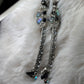 Pure old Hollywood…A Star Is Born: rhinestone crystal earrings