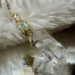 Crystal and quartz, crystal pendant: CRYSTAL CLEAR SPIRIT ￼￼
