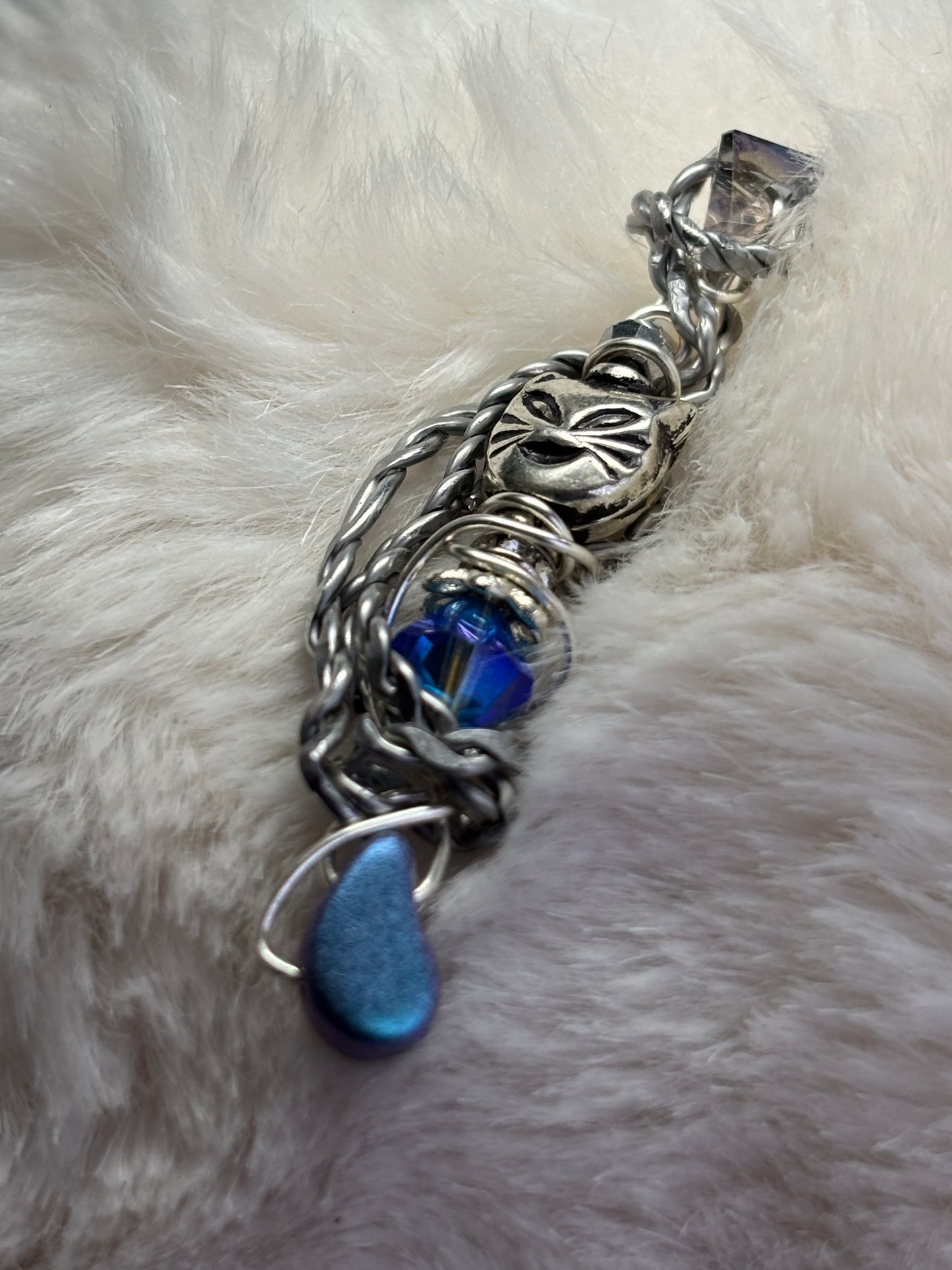 Lucky Cat:             In Blue￼ ￼ ￼
