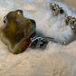 Moss agate Bracelet: grounding strength ￼