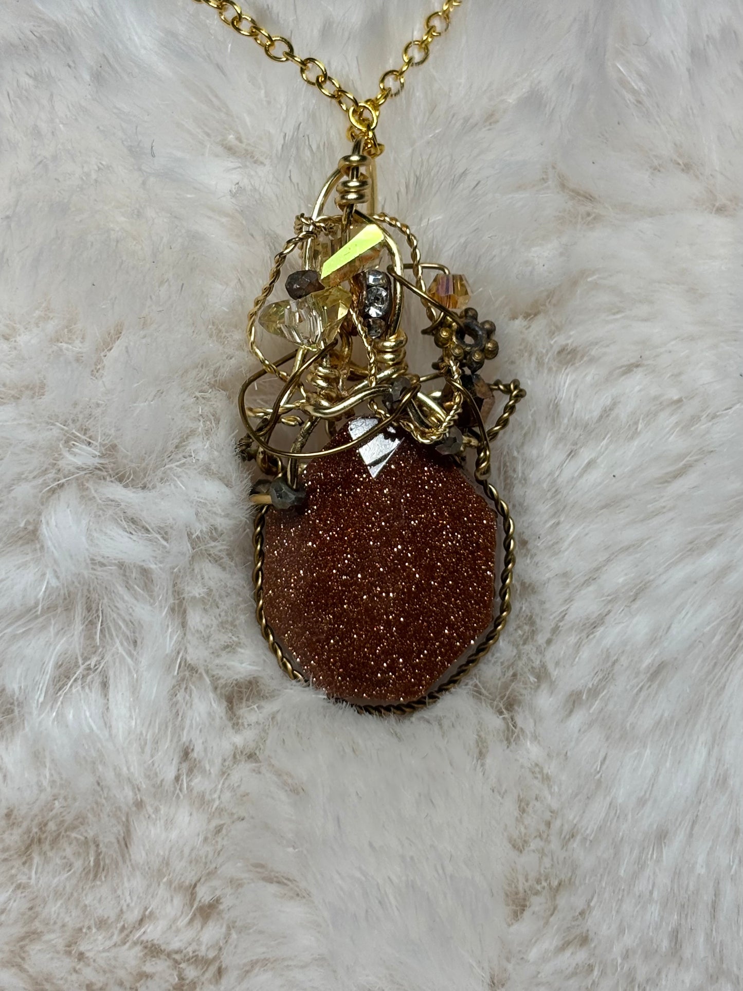 Spark the soul: pendant  (set available)￼