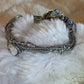 Dragon Vein Agate, Amethyst, Moonstone Bracelet:    DRAGON RIDER