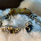 Moss agate Bracelet: grounding strength ￼