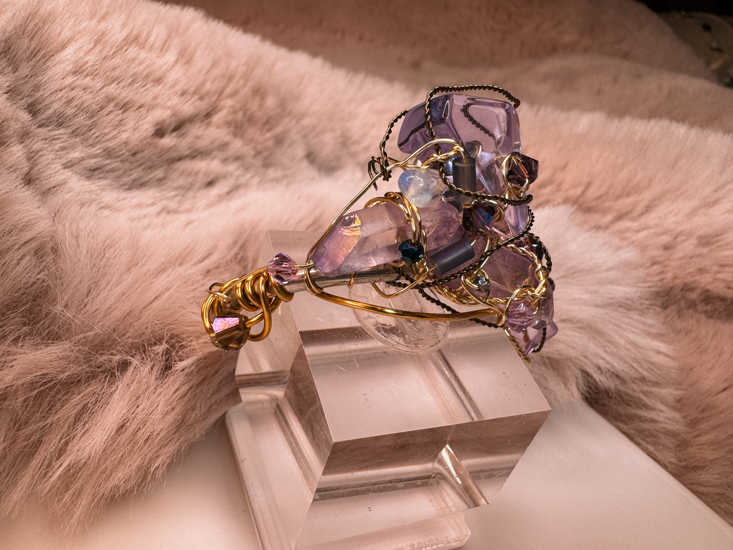 Lavender Aura Bracelet