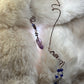 Vow of the Amethyst Guardian: Left Earcuff