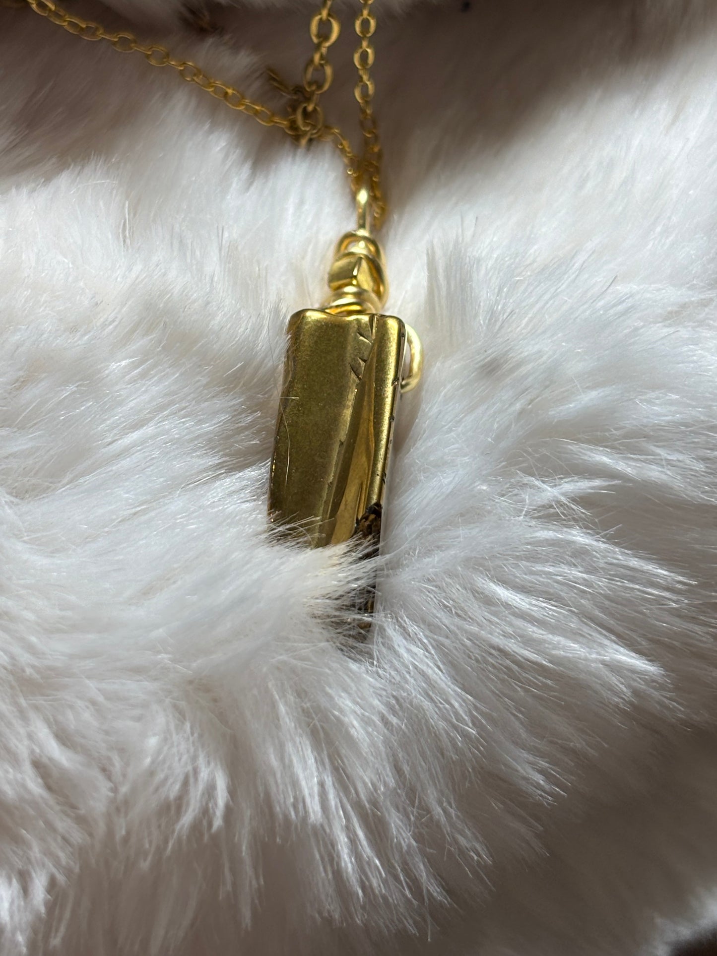 Hematite, aura traded:￼The Gilded Marauder