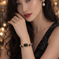Black Onyx Bracelet: ￼Centered Awareness