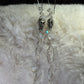 Pirate Love “The Storm, The Kiss, The Legend.”Moonstone Earrings : ‘Till death do we part’ series of The Johnny collection