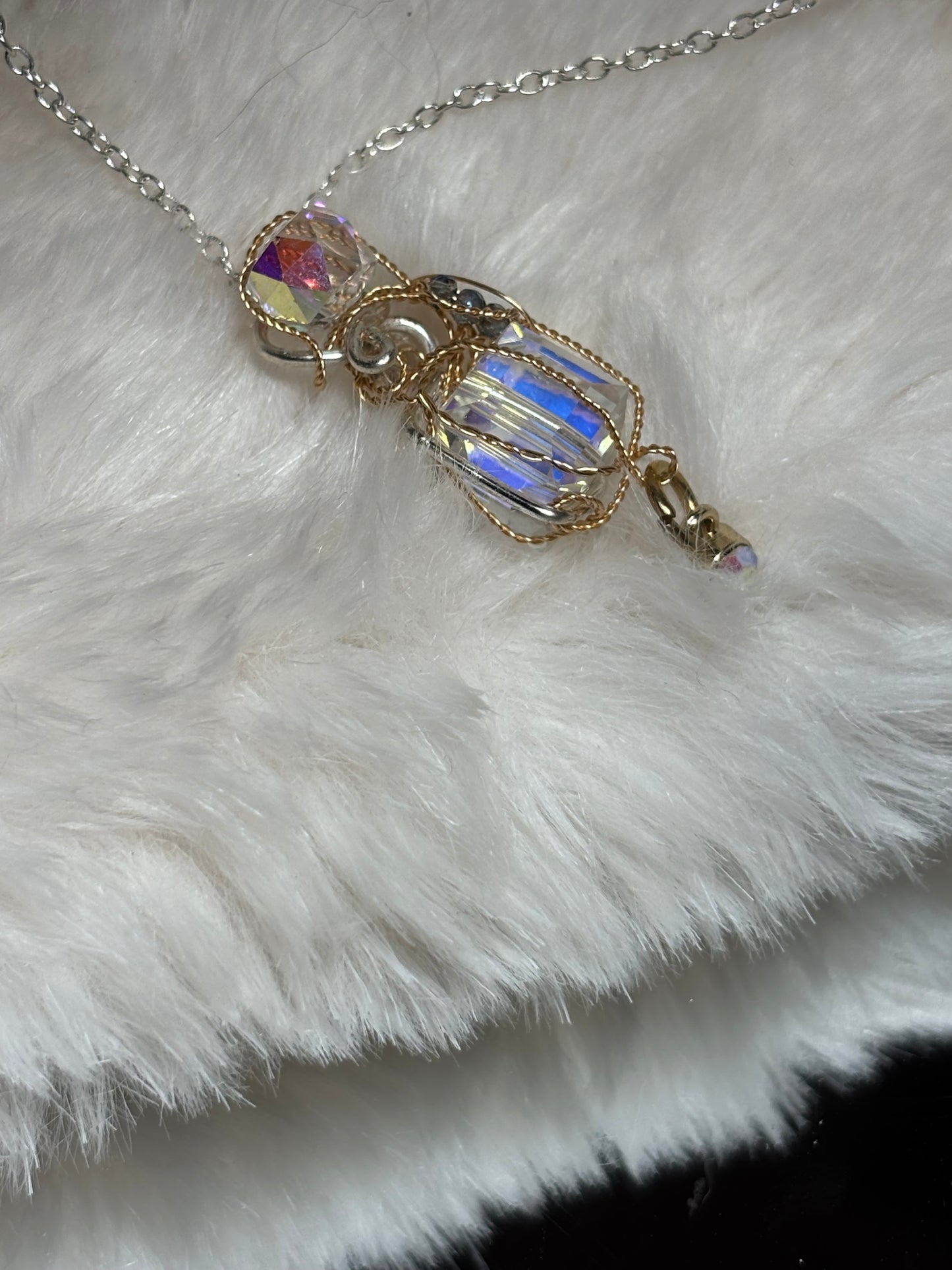 Crystal pendant: ￼Celestial Regent