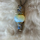 Quiet, kind of magic: moonstone pendant