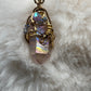Lavender Whisper: Crystal Pendant