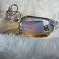 Blue lace agate and Crystal bracelet: Crystal Calm￼