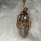 Lavender Whisper: Crystal Pendant