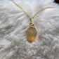 Star Fire: Opal Pendant