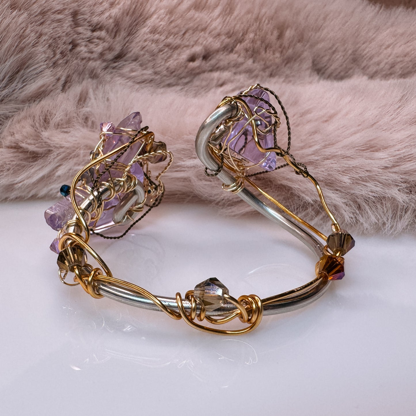 Lavender Aura Bracelet