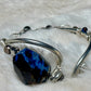 Blue banded agate: Earth Anchor, ￼￼