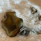 Moss agate Bracelet: grounding strength ￼