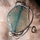 Blue Dragon Vein Agate