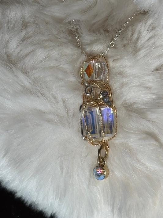 Crystal pendant: ￼Celestial Regent