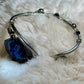 Blue banded agate: Earth Anchor, ￼￼