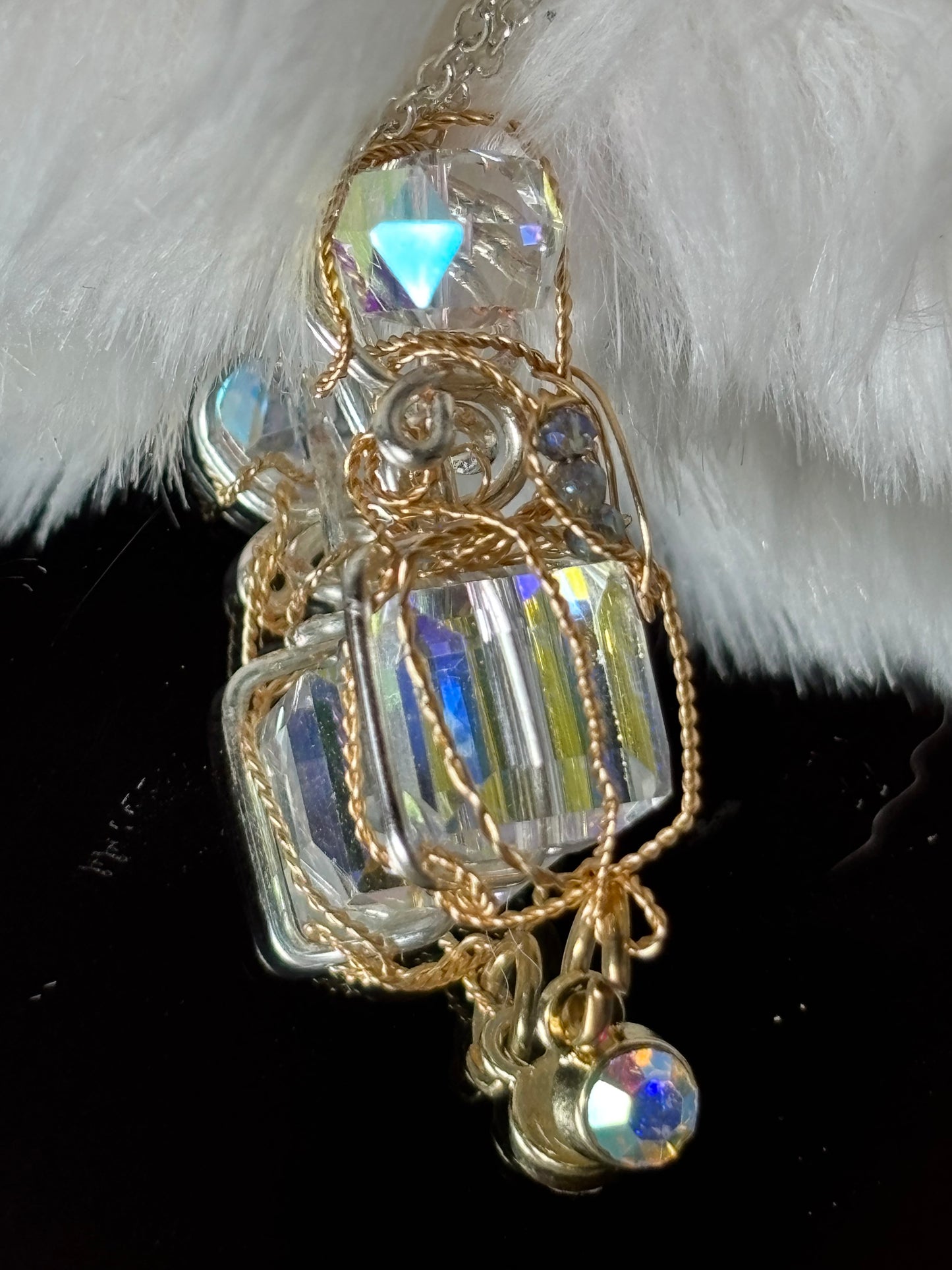 Crystal pendant: ￼Celestial Regent
