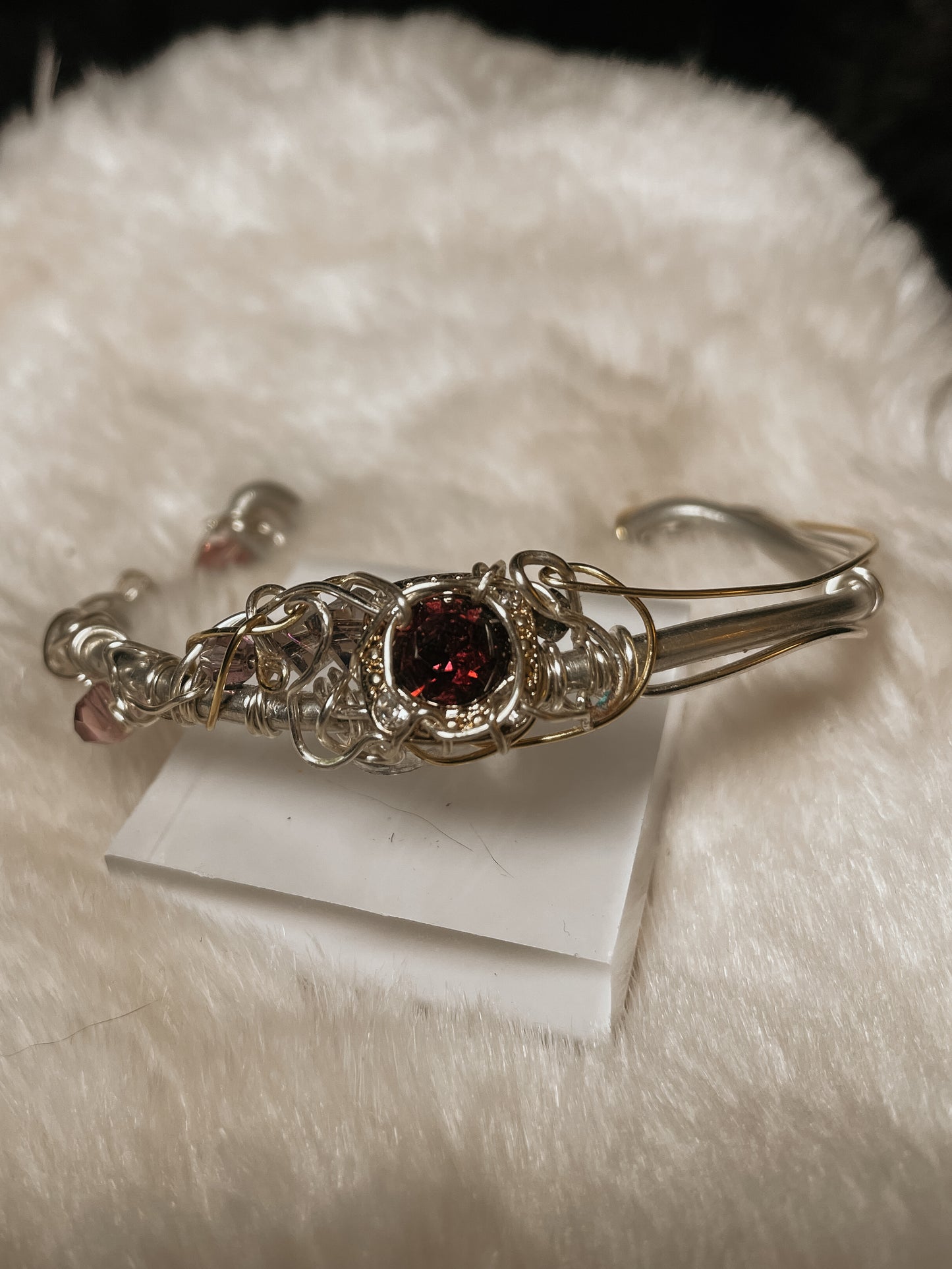 The Velvet Orbit Bracelet