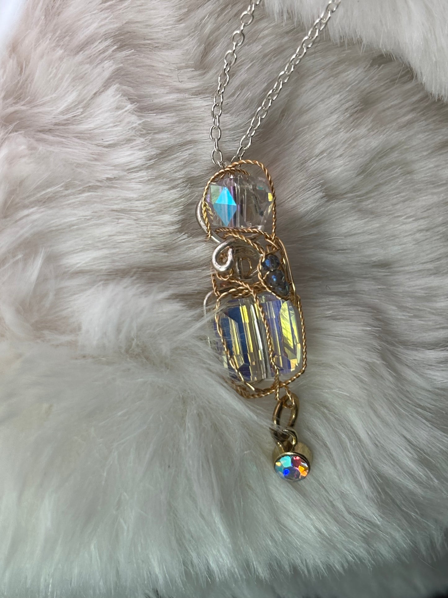 Crystal pendant: ￼Celestial Regent
