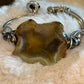 Moss agate Bracelet: grounding strength ￼