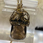 The Velvet Heirloom: vintage topaz pendant (set available)￼