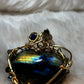 Labradorite heart necklace:


Heart of the Hidden Aurora