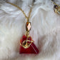 Fire drop: candy collection: pendant (set available)￼