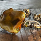 Moss agate Bracelet: grounding strength ￼